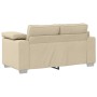 Sofá Loveseat  Crema 120 cm Tela | Foro24.es | Tu tienda online para hogar, jardín y más Foro24.es
