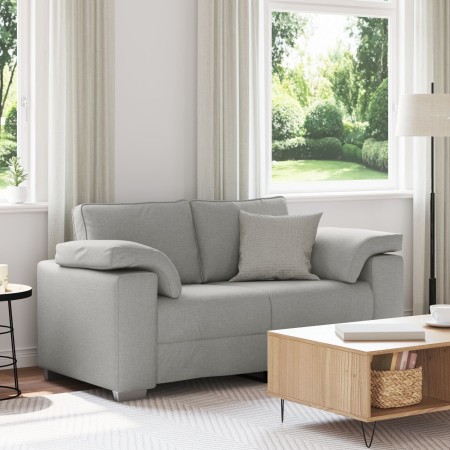 Sofá Loveseat  Gris Nube 120 cm Tela | Foro24.es | Tu tienda online para hogar, jardín y más Foro24.es