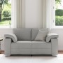 Sofá Loveseat  Gris Nube 120 cm Tela | Foro24.es | Tu tienda online para hogar, jardín y más Foro24.es