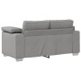 Sofá Loveseat  Gris Nube 120 cm Tela | Foro24.es | Tu tienda online para hogar, jardín y más Foro24.es