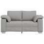 Sofá Loveseat  Gris Nube 120 cm Tela | Foro24.es | Tu tienda online para hogar, jardín y más Foro24.es