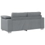 Sofá Loveseat Gris Claro 140 cm Tela von , Sofas - Ref: Foro24-4105227, Preis: 231,87 €, Rabatt: %