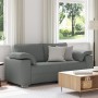 Sofá Love Seat  Gris Oscuro 140 cm Tela | Foro24.es | Tu tienda online para hogar, jardín y más Foro24.es