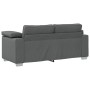 Sofá Love Seat  Gris Oscuro 140 cm Tela | Foro24.es | Tu tienda online para hogar, jardín y más Foro24.es