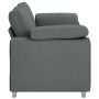 Sofá Love Seat  Gris Oscuro 140 cm Tela | Foro24.es | Tu tienda online para hogar, jardín y más Foro24.es