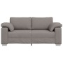 Sofá love seat taupe de de 140 cm de tela by , Sofas - Ref: Foro24-4105233, Price: 231,87 €, Discount: %