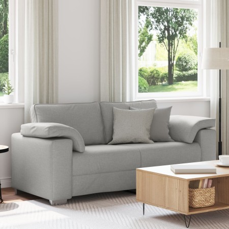 Sofá Loveseat Gris Nube 140 cm Tela by , Sofas - Ref: Foro24-4105235, Price: 233,95 €, Discount: %