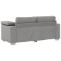 Sofá Loveseat Gris Nube 140 cm Tela by , Sofas - Ref: Foro24-4105235, Price: 233,95 €, Discount: %