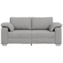 Sofá Loveseat Gris Nube 140 cm Tela