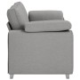 Sofá Loveseat Gris Nube 140 cm Tela by , Sofas - Ref: Foro24-4105235, Price: 233,95 €, Discount: %