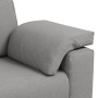Sofá Loveseat Gris Nube 140 cm Tela by , Sofas - Ref: Foro24-4105235, Price: 233,95 €, Discount: %