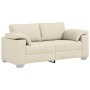 Sofá Loveseat de Lino de 140 cm by , Sofas - Ref: Foro24-4105236, Price: 254,18 €, Discount: %