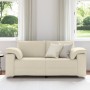 Sofá Loveseat de Lino de 140 cm by , Sofas - Ref: Foro24-4105236, Price: 254,18 €, Discount: %