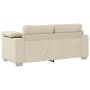 Sofá Loveseat de Lino de 140 cm by , Sofas - Ref: Foro24-4105236, Price: 254,18 €, Discount: %