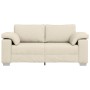 Sofá Loveseat de Lino de 140 cm by , Sofas - Ref: Foro24-4105236, Price: 254,18 €, Discount: %