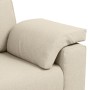 Sofá Loveseat de Lino de 140 cm by , Sofas - Ref: Foro24-4105236, Price: 254,18 €, Discount: %