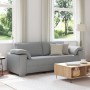 Sofá de 3 plazas Gris claro 178 cm Tela von , Sofas - Ref: Foro24-4105237, Preis: 276,71 €, Rabatt: %