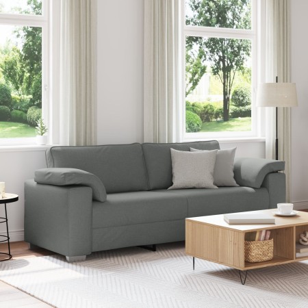 Sofá de 3 plazas Gris Oscuro 178 cm Tela by , Sofas - Ref: Foro24-4105238, Price: 278,07 €, Discount: %