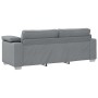 Sofá de 3 plazas Gris claro 178 cm Tela von , Sofas - Ref: Foro24-4105237, Preis: 276,71 €, Rabatt: %