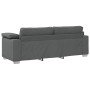 Sofá de 3 plazas Gris Oscuro 178 cm Tela by , Sofas - Ref: Foro24-4105238, Price: 278,07 €, Discount: %