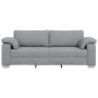 Sofá de 3 plazas Gris claro 178 cm Tela von , Sofas - Ref: Foro24-4105237, Preis: 276,71 €, Rabatt: %