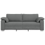 Sofá de 3 plazas Gris Oscuro 178 cm Tela by , Sofas - Ref: Foro24-4105238, Price: 278,07 €, Discount: %