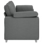 Sofá de 3 plazas Gris Oscuro 178 cm Tela by , Sofas - Ref: Foro24-4105238, Price: 278,07 €, Discount: %