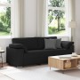 Sofá Negro Metal 219 x 77 x 82 cm Sofá de Exterior Rectangular by , Sofas - Ref: Foro24-4105239, Price: 280,13 €, Discount: %