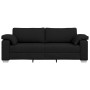 Sofá Negro Metal 219 x 77 x 82 cm Sofá de Exterior Rectangular by , Sofas - Ref: Foro24-4105239, Price: 280,13 €, Discount: %