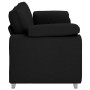 Sofá Negro Metal 219 x 77 x 82 cm Sofá de Exterior Rectangular by , Sofas - Ref: Foro24-4105239, Price: 280,13 €, Discount: %