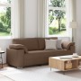 Sofá de 3 plazas Marrón 178 cm Tela by , Sofas - Ref: Foro24-4105241, Price: 276,71 €, Discount: %