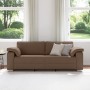 Sofá de 3 plazas Marrón 178 cm Tela by , Sofas - Ref: Foro24-4105241, Price: 276,71 €, Discount: %