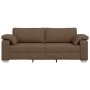 Sofá de 3 plazas Marrón 178 cm Tela by , Sofas - Ref: Foro24-4105241, Price: 276,71 €, Discount: %