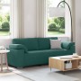Sofá de 3 plazas  Verde Oscuro 178 cm Tela | Foro24.es | Tu tienda online para hogar, jardín y más Foro24.es