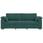 Sofá de 3 plazas  Verde Oscuro 178 cm Tela | Foro24.es | Tu tienda online para hogar, jardín y más Foro24.es