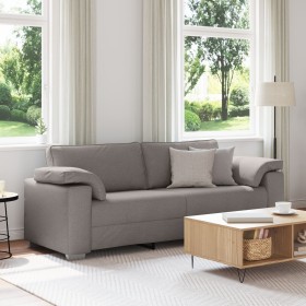 Sofá de 3 plazas Taupe de 178 cm en tela by , Sofas - Ref: Foro24-4105243, Price: 277,15 €, Discount: %