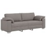 Sofá de 3 plazas Taupe de 178 cm en tela de , Sofás - Ref: Foro24-4105243, Precio: 278,06 €