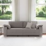 Sofá de 3 plazas Taupe de 178 cm en tela von , Sofas - Ref: Foro24-4105243, Preis: 277,15 €, Rabatt: %