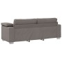 Sofá de 3 plazas Taupe de 178 cm en tela von , Sofas - Ref: Foro24-4105243, Preis: 277,15 €, Rabatt: %