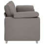 Sofá de 3 plazas Taupe de 178 cm en tela von , Sofas - Ref: Foro24-4105243, Preis: 277,15 €, Rabatt: %