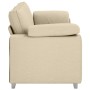Sofá de 3 plazas Crema de 178 cm en tela von , Sofas - Ref: Foro24-4105244, Preis: 277,15 €, Rabatt: %