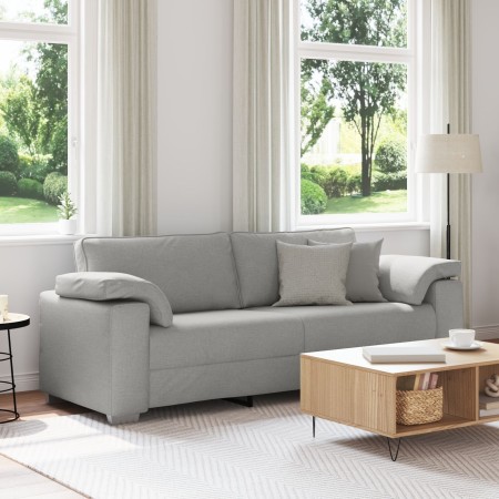 Sofá de 3 plazas  Gris Nube 178 cm Tela | Foro24.es | Tu tienda online para hogar, jardín y más Foro24.es