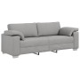 Sofá de 3 plazas  Gris Nube 178 cm Tela | Foro24.es | Tu tienda online para hogar, jardín y más Foro24.es