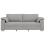 Sofá de 3 plazas  Gris Nube 178 cm Tela | Foro24.es | Tu tienda online para hogar, jardín y más Foro24.es