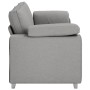 Sofá de 3 plazas  Gris Nube 178 cm Tela | Foro24.es | Tu tienda online para hogar, jardín y más Foro24.es