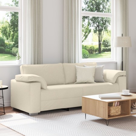 Sofá de 3 plazas de lino 178 cm | Foro24.es | Tu tienda online para hogar, jardín y más Foro24.es