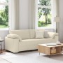 Sofá de 3 plazas de lino 178 cm | Foro24.es | Tu tienda online para hogar, jardín y más Foro24.es