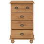 Cajonera 'ASKIM'Madera Sólida Marrón 45.8x40x79 cm | Foro24.es | Tu tienda online para hogar, jardín y más Foro24.es