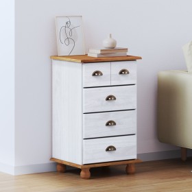 Cajonera 'ASKIM'Blanca 45.8x40x79 cm Madera