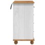 Cajonera 'ASKIM'Blanca 45.8x40x79 cm Madera Sólida de Pino | Foro24.es | Tu tienda online para hogar, jardín y más Foro24.es